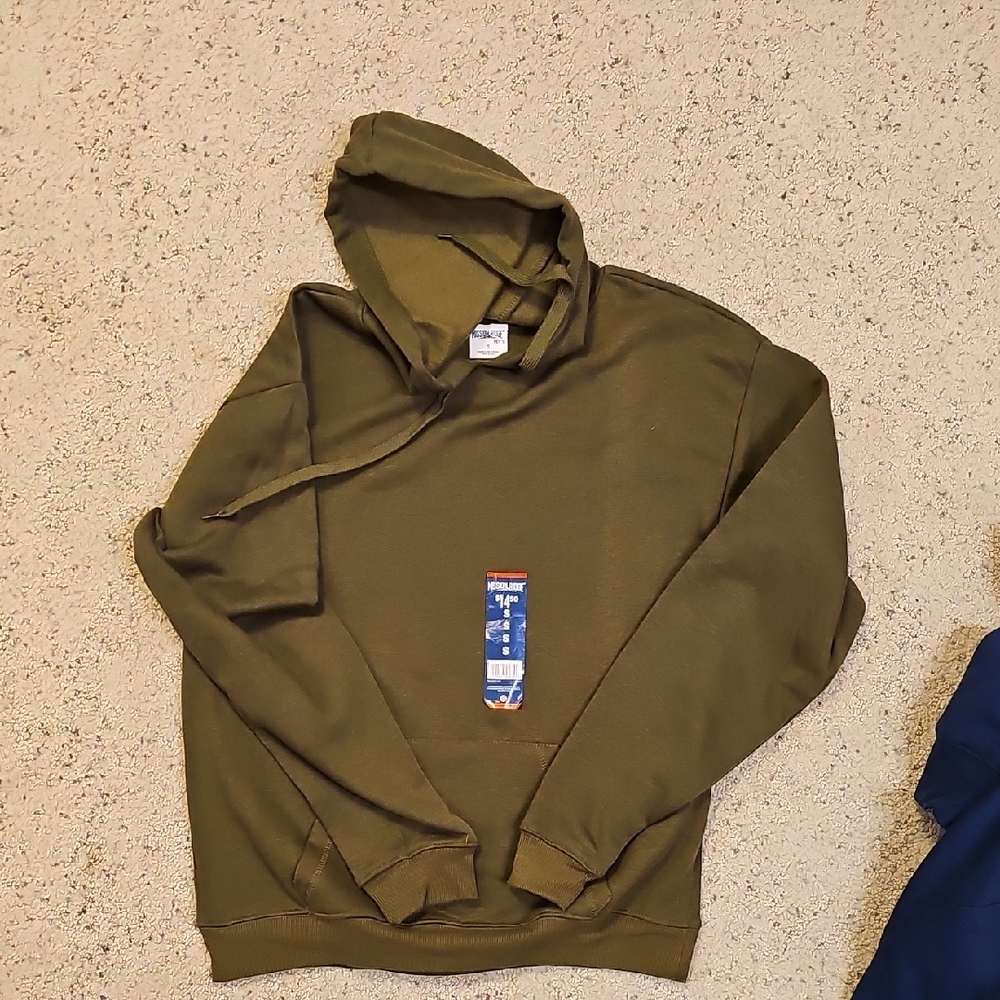 Unisex Hooded Pullover Sweatshirt
